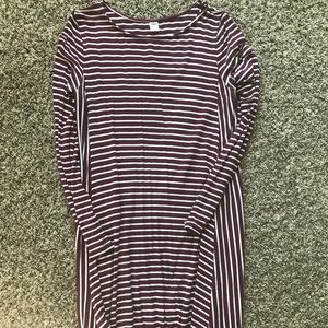Old Navy striped dress